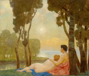 Notte di luna piena